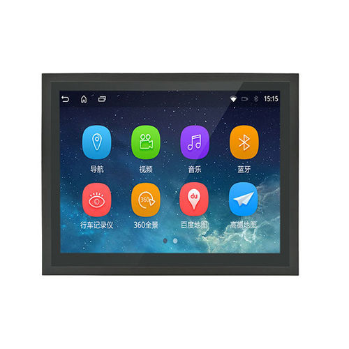 Panel PC LCD - AMG-10PPCX1T1 - AMONGO Display Technology(ShenZhen)Co.,LTD - rétroéclairage à LED / à écran tactile capacitif PCAP / à écran tactile multi-points