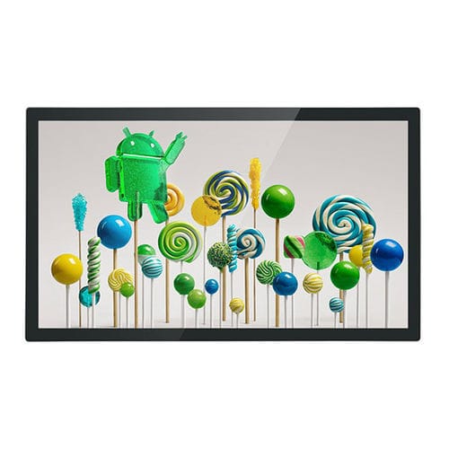 Panel PC LCD - AMG-21PPC03T3 - AMONGO Display Technology(ShenZhen)Co.,LTD - rétroéclairage à LED / à écran tactile capacitif PCAP / à écran tactile multi-points