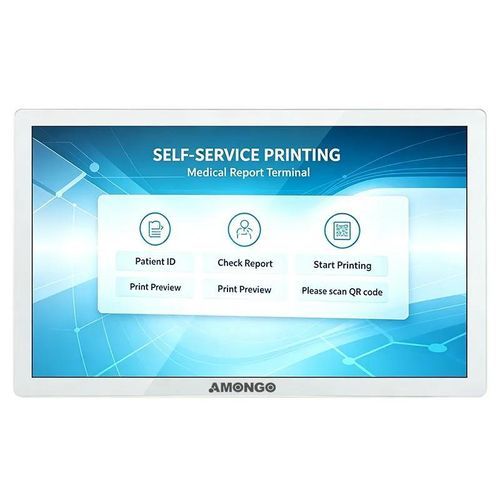 Moniteur tactile - AMG-27OPGE01G1 - AMONGO Display Technology(ShenZhen)Co.,LTD - rétroéclairage à LED / pour le médical / 27"