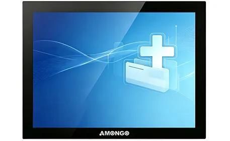 Moniteur tactile - AMG-21OPJH01T1 - AMONGO Display Technology(ShenZhen)Co.,LTD - à écran tactile multitouche / rétroéclairage à LED / à technologie capacitive projetée