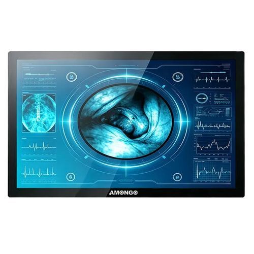 Moniteur tactile - AMG-32OPGER1G2 - AMONGO Display Technology(ShenZhen)Co.,LTD - rétroéclairage à LED / pour le médical / 32"