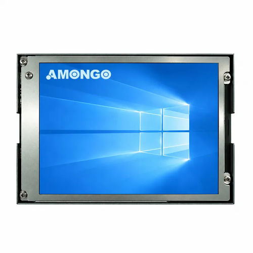 Moniteur TFT-LCD - AMG-08OPHA02N1 - AMONGO Display Technology(ShenZhen)Co.,LTD - à écran tactile multi-points / à écran tactile résistif / rétroéclairage à LED