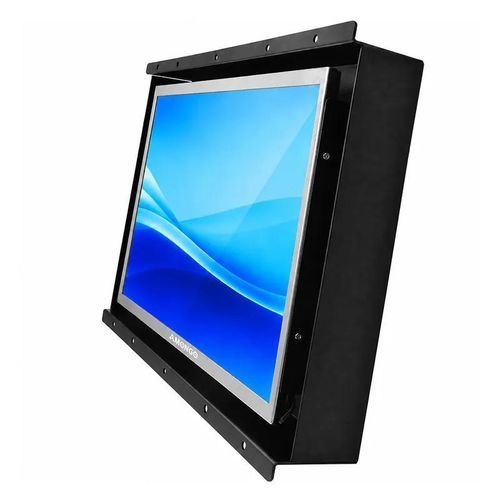 Moniteur LCD - AMG-12OPEU01T4 - AMONGO Display Technology(ShenZhen)Co.,LTD - à écran tactile résistif / rétroéclairage à LED / à écran tactile capacitif