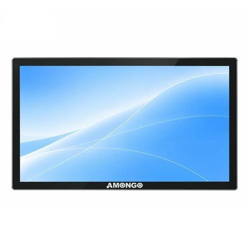 Moniteur rétroéclairage à LED - AMG-43IPTP01T1 - AMONGO Display Technology(ShenZhen)Co.,LTD - à écran tactile PCAP / industriel / pour point de vente