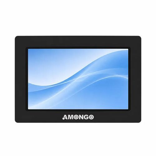 Moniteur LCD - AMG-15IPPC01T4 - AMONGO Display Technology(ShenZhen)Co.,LTD - à écran tactile résistif / rétroéclairage à LED / pour véhicule