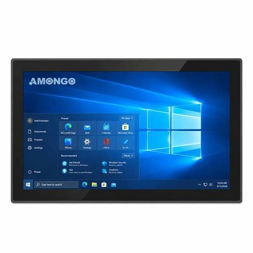 Panel PC à écran tactile multi-points - AMG-10PPC01T3 - AMONGO Display Technology(ShenZhen)Co.,LTD - à écran tactile PCAP / 10.1" / Intel® Celeron N2930