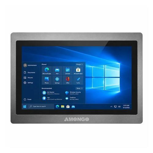 Panel PC à écran tactile multi-points - AMG-15PPC05T1 - AMONGO Display Technology(ShenZhen)Co.,LTD - à écran tactile PCAP / rétroéclairage à LED / 15.6"