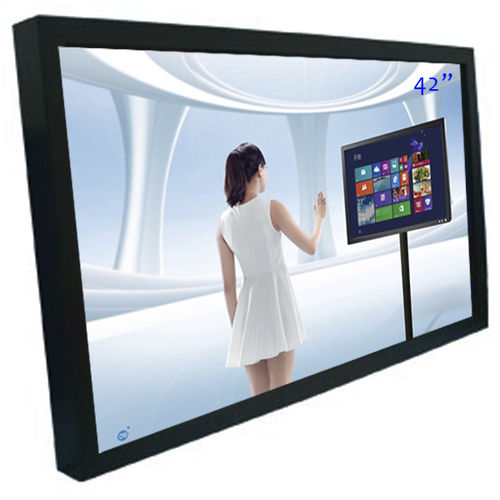 Moniteur avec écran tactile - AMG-42IPAS07T2 - AMONGO Display Technology(ShenZhen)Co.,LTD - LCD / industriel / 42"