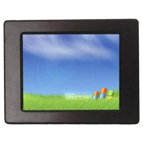 Moniteur à écran tactile résistif - AMG-10IPPC03T1 - AMONGO Display Technology(ShenZhen)Co.,LTD - à LED / industriel / 65"