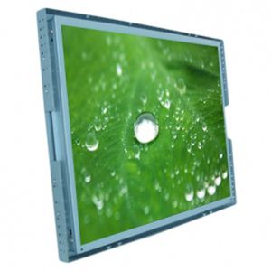 Moniteur rétroéclairage à LED - AMG-17OPDX01T1 - AMONGO Display Technology(ShenZhen)Co.,LTD - tactile / LCD / d'affichage dynamique