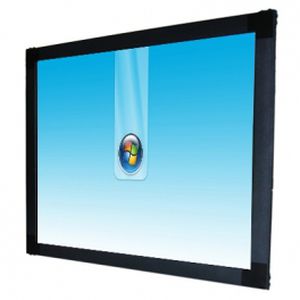 Moniteur rétroéclairage à LED - AMG-17OPLA01T2 - AMONGO Display Technology(ShenZhen)Co.,LTD - tactile / LCD / industriel