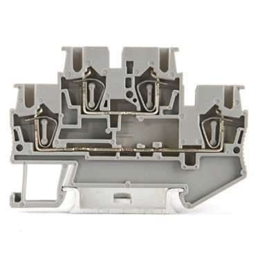 Bloc de jonction sur rail-DIN - JSTTB2.5 - Shanghai Leipold Electric Co., Ltd. - à ressort / isolé