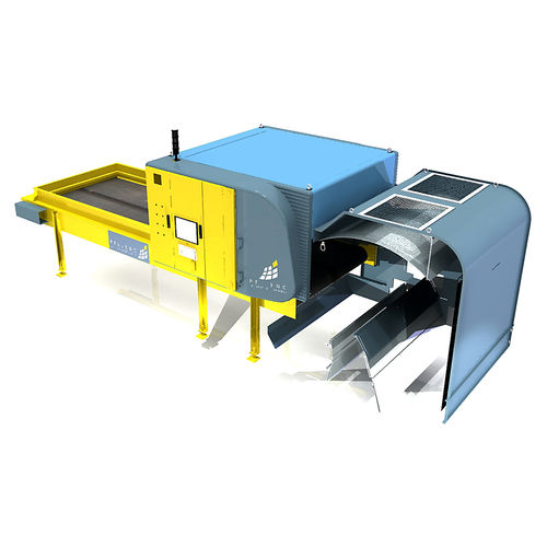 Machine de tri pour le recyclage de plastique - Mistral Dual Vision - pellenc - optique / de déchets