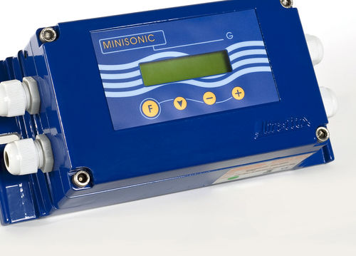 Débitmètre à ultrasons - MINISONIC G - ULTRAFLUX - volumique / pour air comprimé / pour gaz