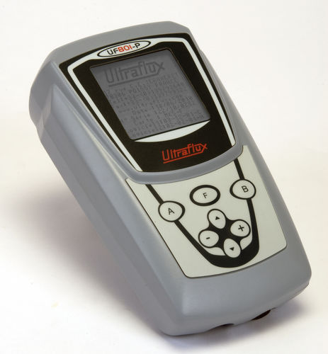 Débitmètre à ultrasons - UF 801-P series - ULTRAFLUX - volumique / pour liquides / clamp-on
