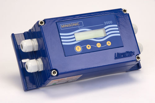 Débitmètre à ultrasons - MINISONIC 600 - ULTRAFLUX - volumique / pour liquides / en ligne