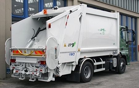 Benne à ordures ménagères chargement arrière - SP-L, SP-X - A.M.S. S.p.A. Attrezzature Meccaniche Speciali