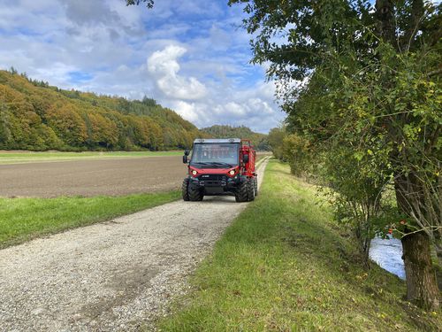 Véhicule multifonction - TP 410 series - Aebi Schmidt Holding AG  - diesel