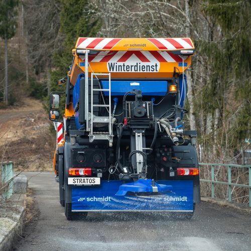 Épandeur de sel pour camion - Stratos 17 - Aebi Schmidt Holding AG 