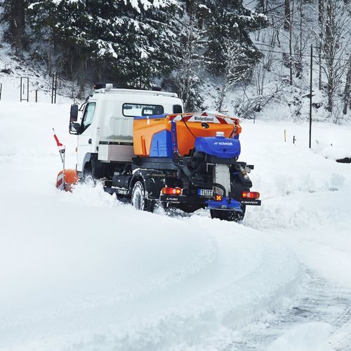 Épandeur de sel pour camion - Syntos - Aebi Schmidt Holding AG 
