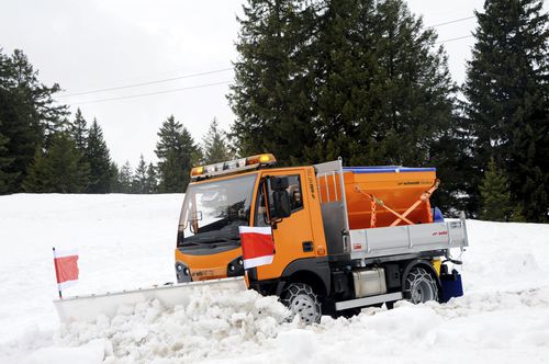 Épandeur de sel pour camion - Stratos 0 series - Aebi Schmidt Holding AG 