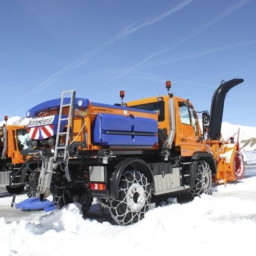 Épandeur de sel sable - Stratos D series - Aebi Schmidt Holding AG  - pour camion