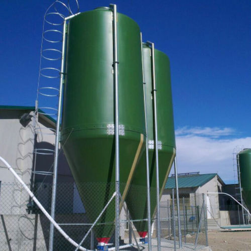 Silo pour poudre - SIO series - AGRITECH SRL - à granulat / pour produits en vrac / pour l'agriculture