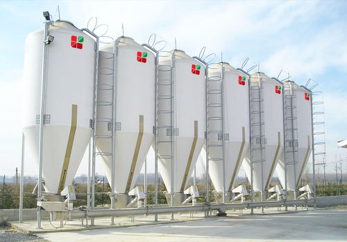 Convoyeur à vis - GRAINFLOW - AGRITECH SRL - tubulaire / de poudre / pour granules