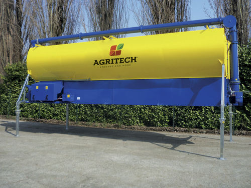 Récipient de transport - AF series - AGRITECH SRL - sur remorque