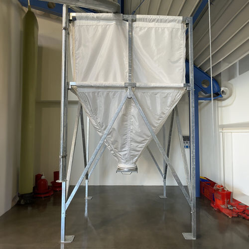 Silo pour poudre - Trevira - AGRITECH SRL - pour céréales / à granulat / pour système de rangement
