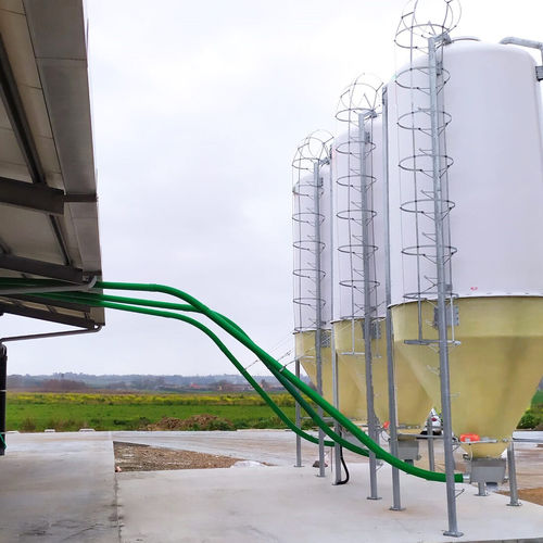 Convoyeur pour flexible - AGRITECH SRL - à vis / en spirale / de transport