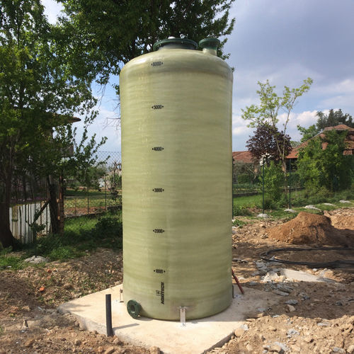 Récipient de produits liquides - CIVE series - AGRITECH SRL - cylindrique / vertical