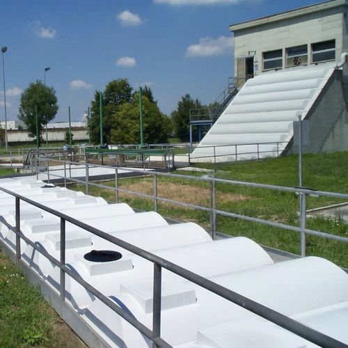 Couvercle de réservoir - AGRITECH SRL