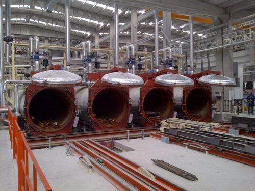 Autoclave de laboratoire - Akar Makina - automatique / pour le béton cellulaire autoclavé aéré