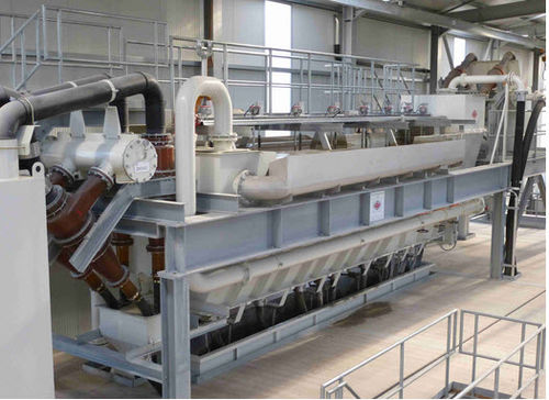 Broyeur de céréales - AKOREL - AKW Apparate + Verfahren GmbH - centrifuge / horizontal