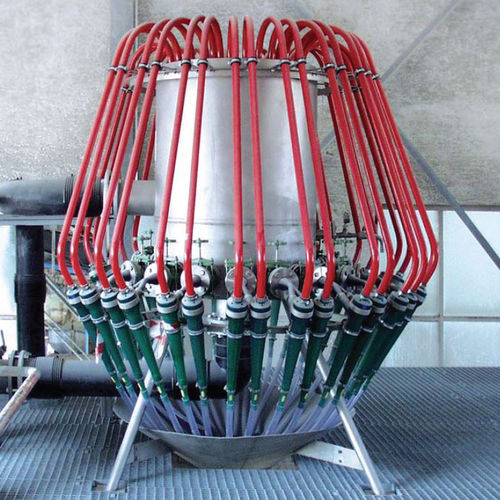 Hydrocyclone solide - AKA-SPIDER - AKW Apparate + Verfahren GmbH
