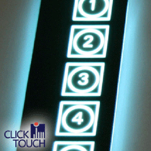 Système de rétroéclairage pour panneau d'information - CLICKTOUCH - pour panneau de commande / pour tableau de bord / à fibre optique