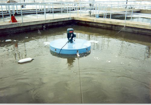 Mélangeur à palettes - AquaDDM® - Aqua-Aerobic Systems, Inc. - batch / de liquide / pour le traitement de l'eau