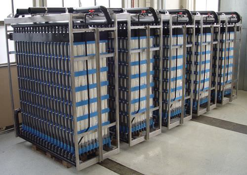 Bioréacteur à membrane - Aqua-Aerobic® MBR - Aqua-Aerobic Systems, Inc. - pour traitement des eaux usées / de process / sur pied