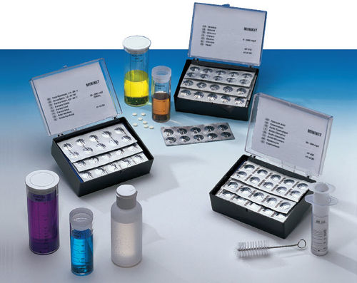 Kit de test pour l'eau - Minikit  - AQUALYTIC - par titrimétrie