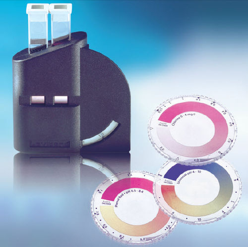 Kit de test pour l'eau - CHECKIT® - AQUALYTIC - colorimétrique