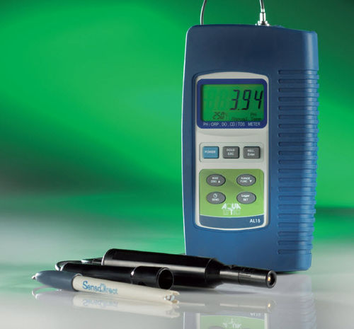 Appareil de mesure TDS - AL15 series - AQUALYTIC - redox / de pH / de conductivité