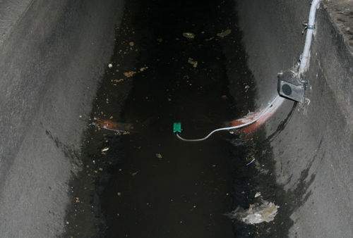 Débitmètre électromagnétique - EMV-500 - Flow-Tronic S.A.  - volumique / pour eau / IP68