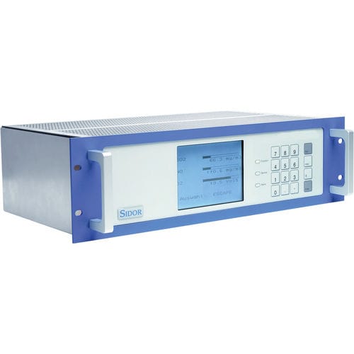 Analyseur à extraction - SIDOR  - SICK - de gaz / de concentration / benchtop