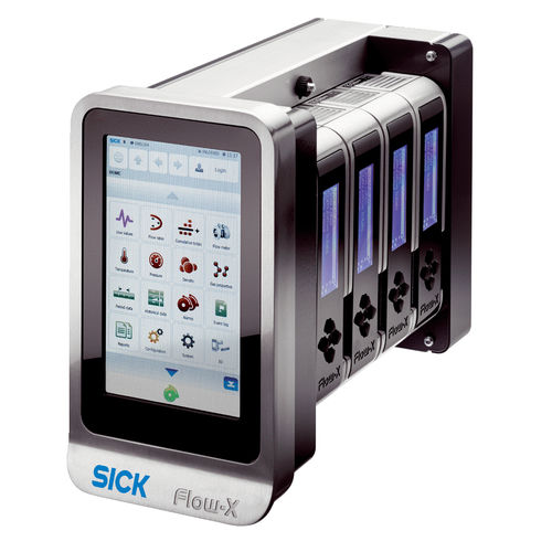 Calculateur de débit pour gaz - Flow-X - SICK