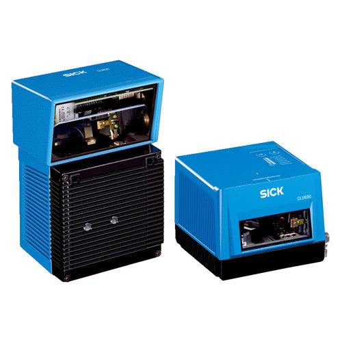 Scanner de code-barres fixe - CLV69x series - SICK - 1D / à grande vitesse
