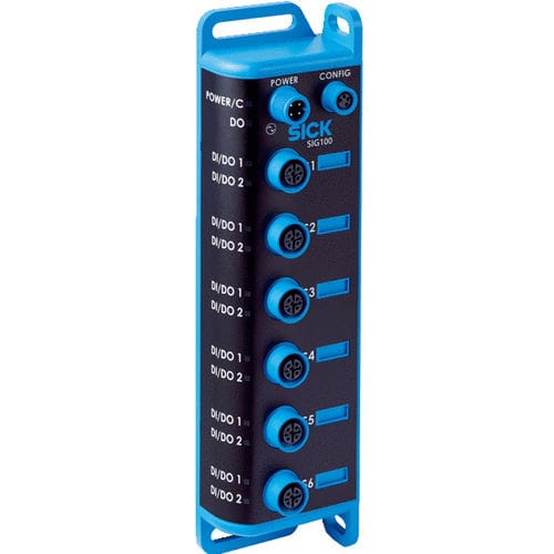 Passerelle de communication - SIG100  - SICK - USB / CAN / IO-Link Master