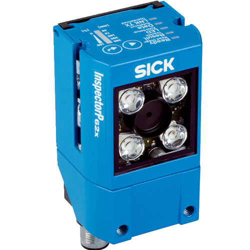 Capteur de vision intelligent - InspectorP62x series  - SICK - autonome / compact