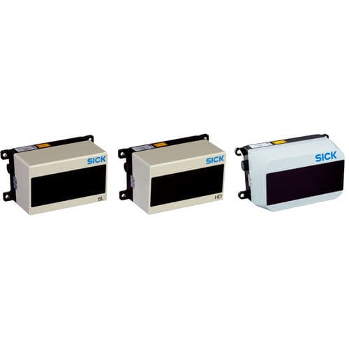Scanner laser - LD-MRS series  - SICK - 3D / de mesure / compact