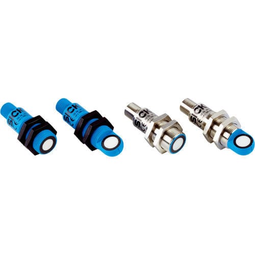 Capteur de distance cylindrique - UM18 series  - SICK - à LED / analogique / IO-Link